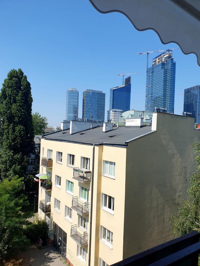 Center Apartment, Balcony Twarda Варшава Екстериор снимка