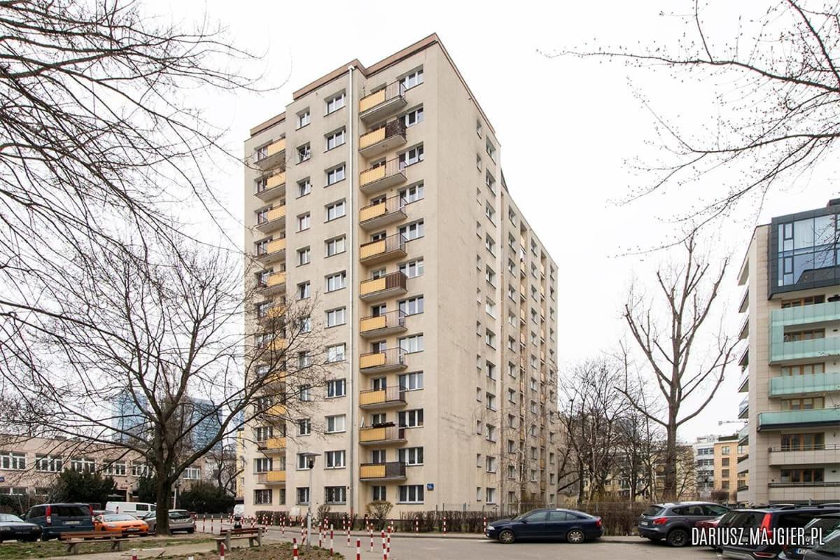 Center Apartment, Balcony Twarda Варшава Екстериор снимка