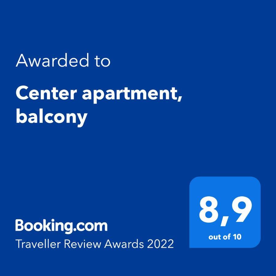 Center Apartment, Balcony Twarda Варшава Екстериор снимка